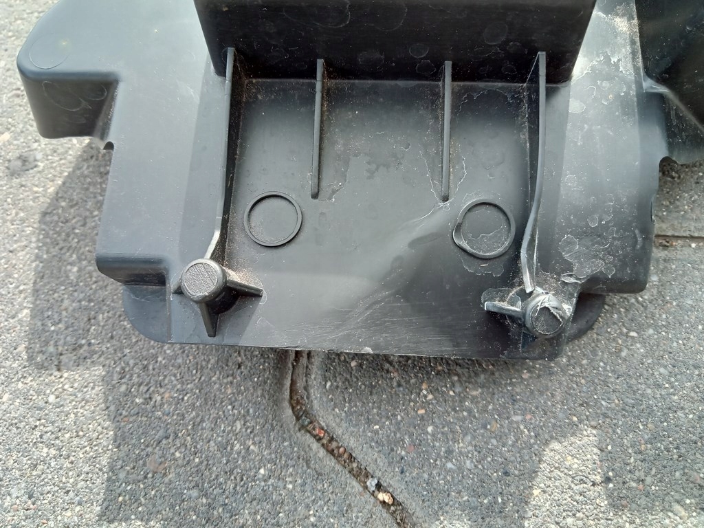 фото №7, Ford focus mk4 18-23- напрямна бампера правий задня jx7b-17d980-c