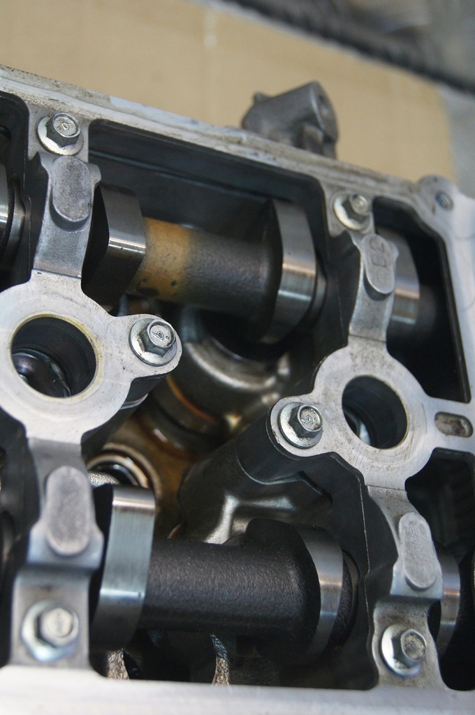 фото №7, Nissan x-trail t32 1.6 dig-t головка