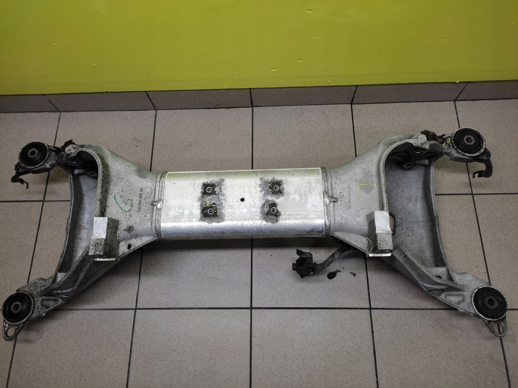 фото №5, Citroen c5 iii 2.0 балка задняя 9640718710