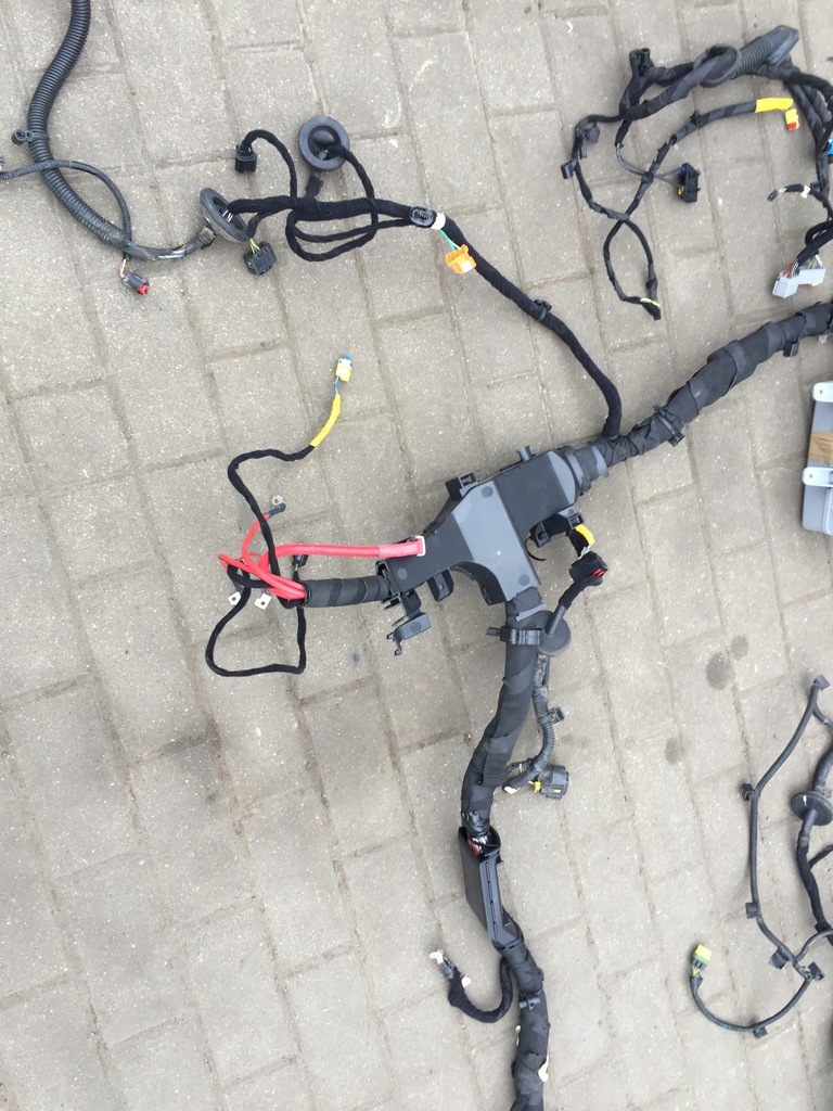 фото №5, Электропроводка салона салонная alfa romeo stelvio 2.0 turbo