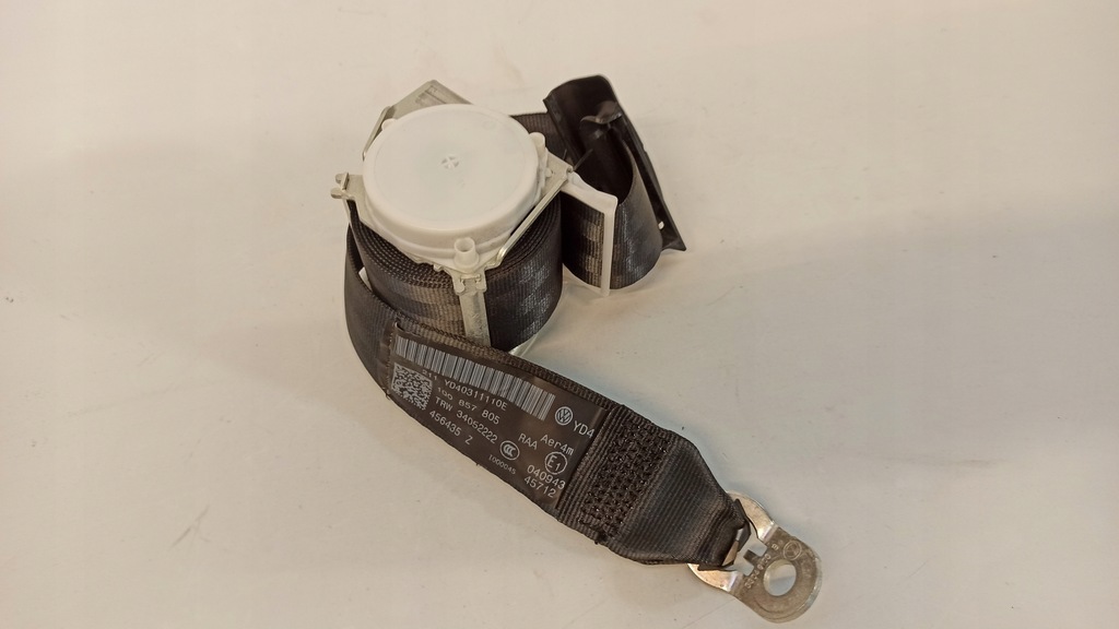 фото №1, Pas безпеки лівий задня vw eos 1q0857805