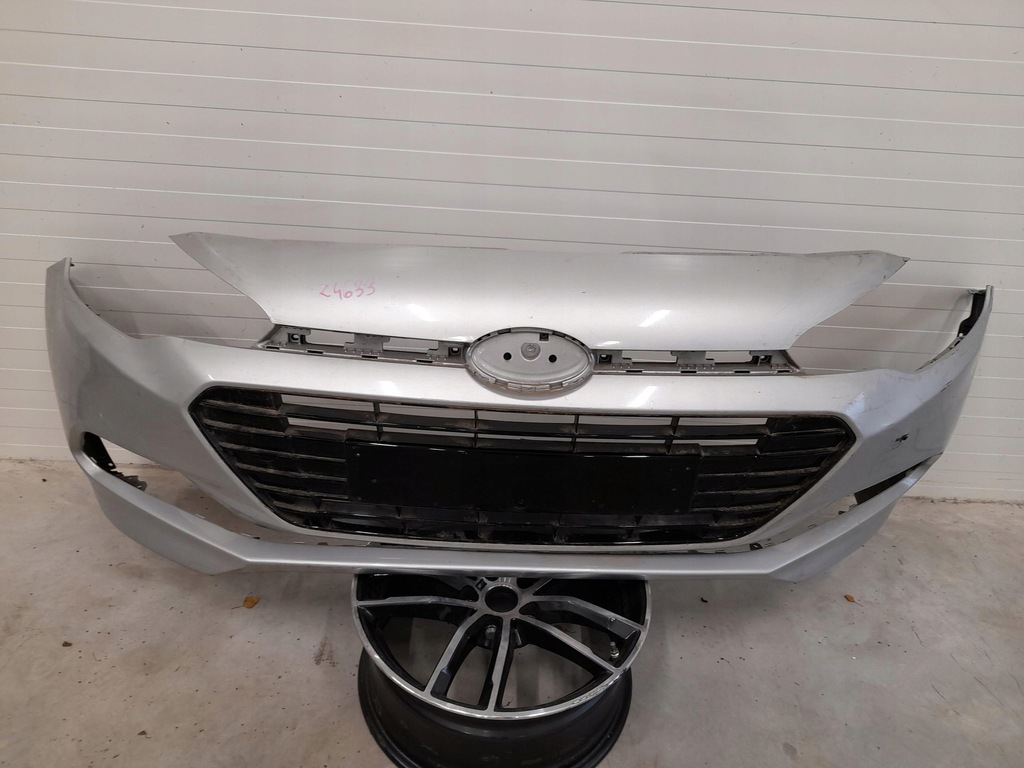 фото №1, Бампер передний hyundai i20 14-17 tutbo