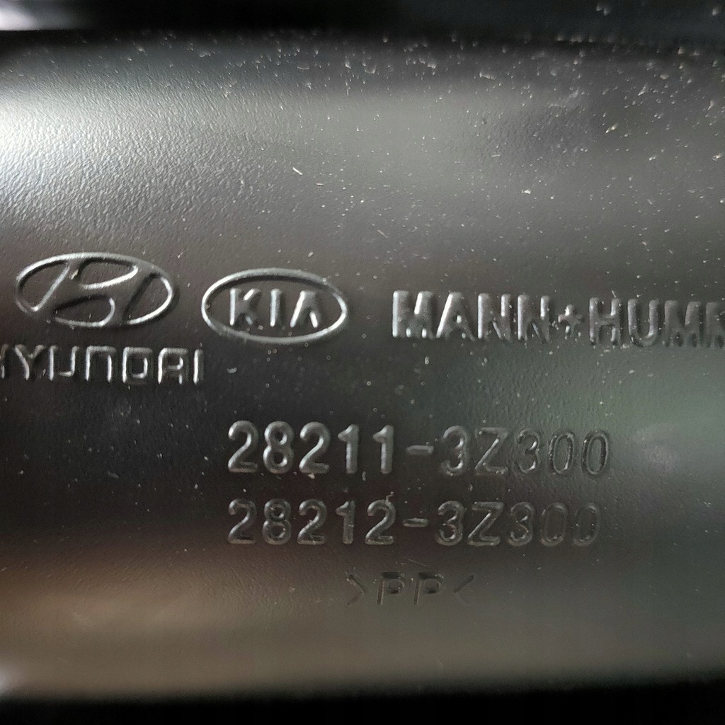 фото №11, Резонатор повітря hyundai i40 1.7 28220-3z300