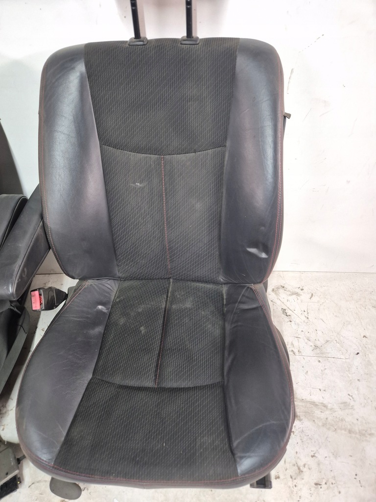 фото №7, Сидіння перед правий шкіра renault espace iv