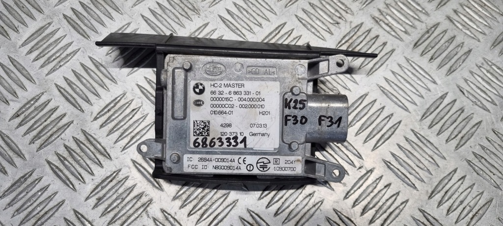 фото №1, Bmw 3 f30 f31 модуль радар ассистент поперечина движения 6863331