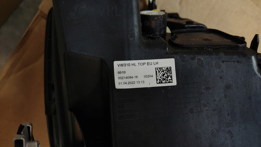 фото №10, Vw id3 id.3 лампа левая перед передняя idealna eur