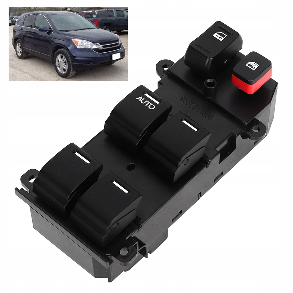 фото №2, Панель кнопка вікон перемикач do honda