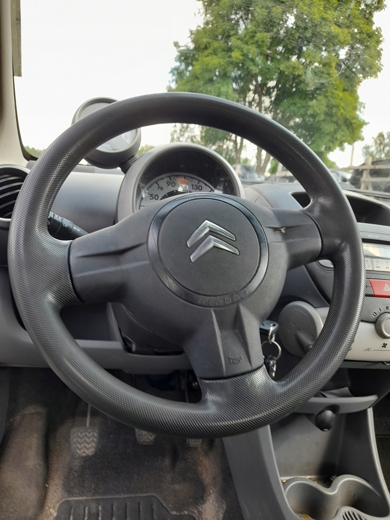 фото №7, Citroen c1 i воздуховод подушка безопасности водителя