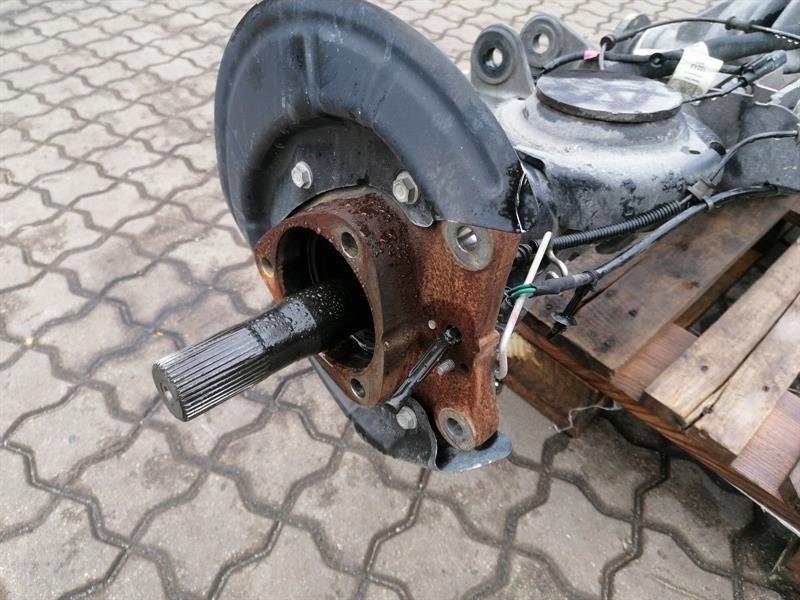 фото №9, Dodge ram mk5 1500 trx rear axle 68441696ac передняя часть dana 60 m250