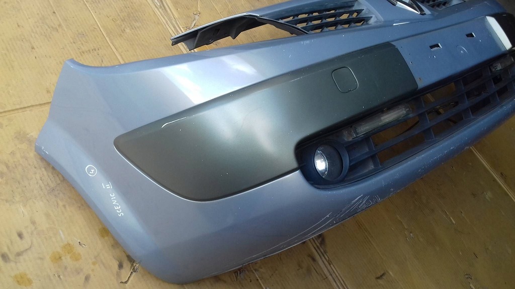 фото №5, Бампер перед передний renault scenic ii 03-06