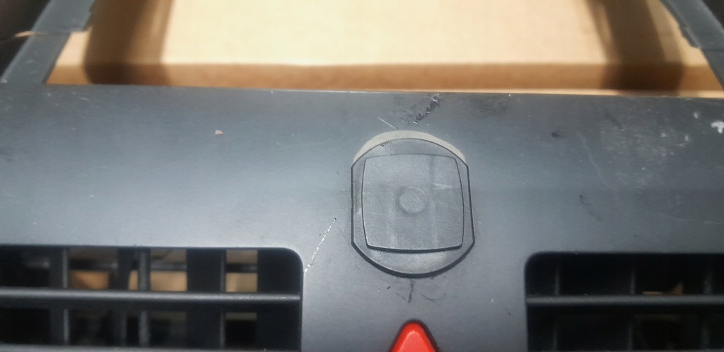 фото №4, Решётки обдув перед рамка touran 1to