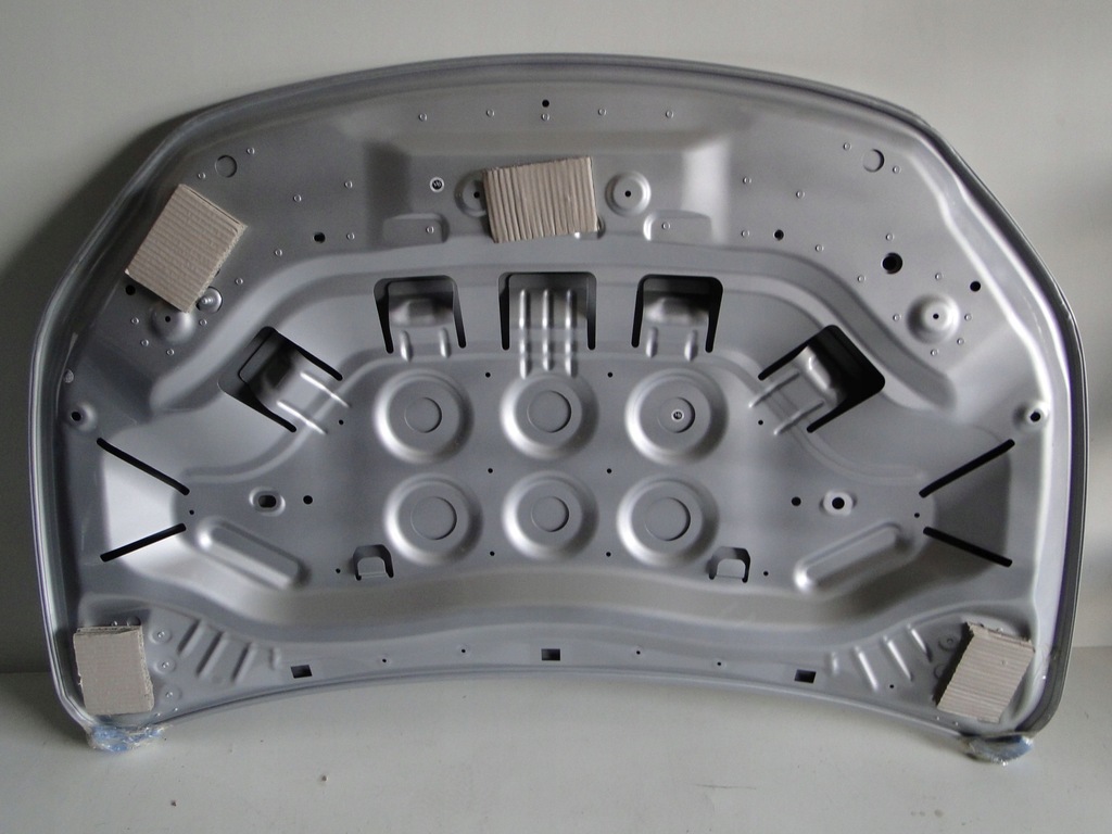 фото №12, Mercedes gla h247 247 eqa h243 243 капот крышка двигателя 775 серебристая