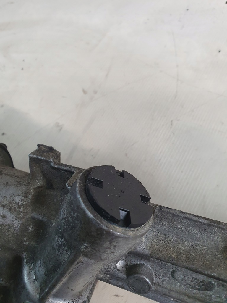 фото №13, Рейка рульова трансмісія оригінальний номер xw4c3550eb jaguar s-type 99-07r. eu