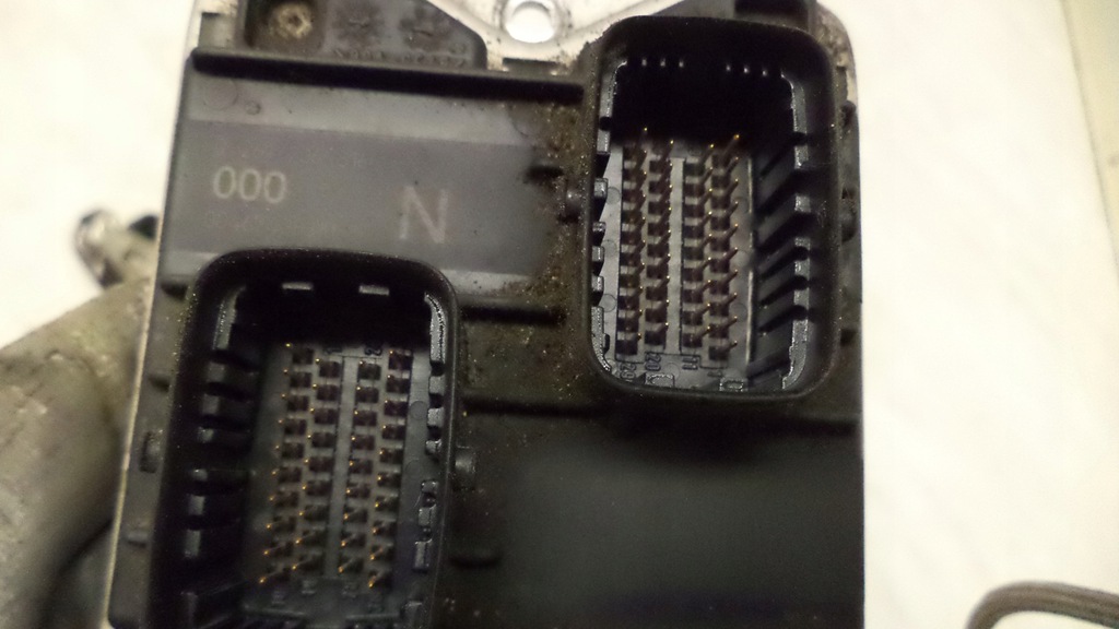 фото №10, Бортовой компьютер двигателя alfa romeo 156 1.6 0261206316