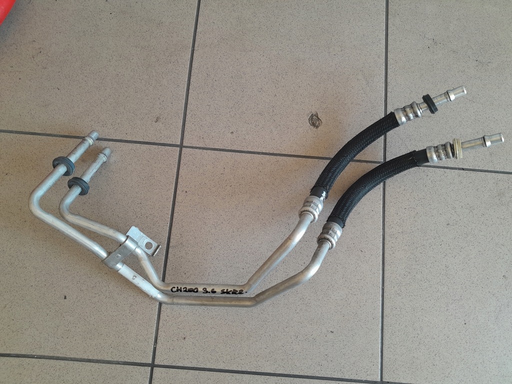 фото №1, Chrysler 200 2014-16 3.6 трубки трубка wąż дроти коробки передач 68104984aa