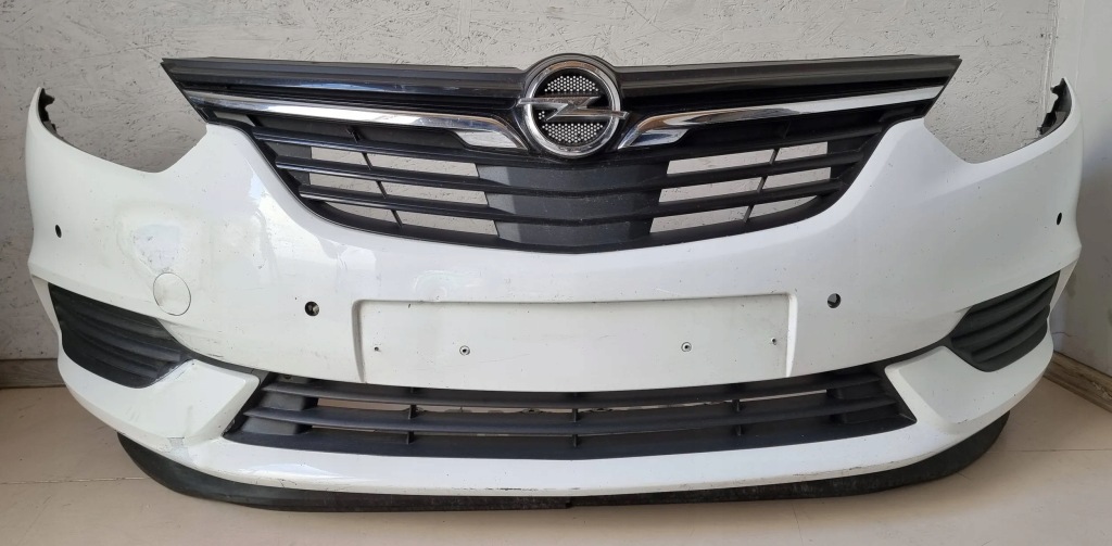 Купити Бампер перед opel zafira c lift 15-