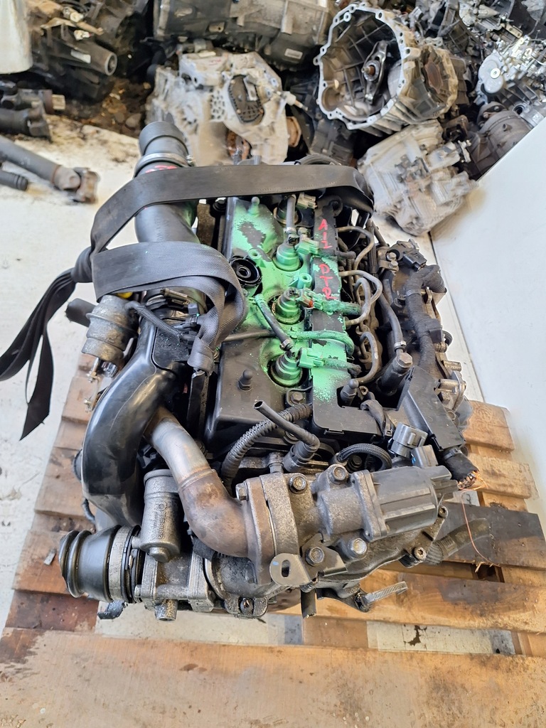 фото №11, Opel astra j astra iv 09-12 двигатель 1.7 cdti 125km 17dtr