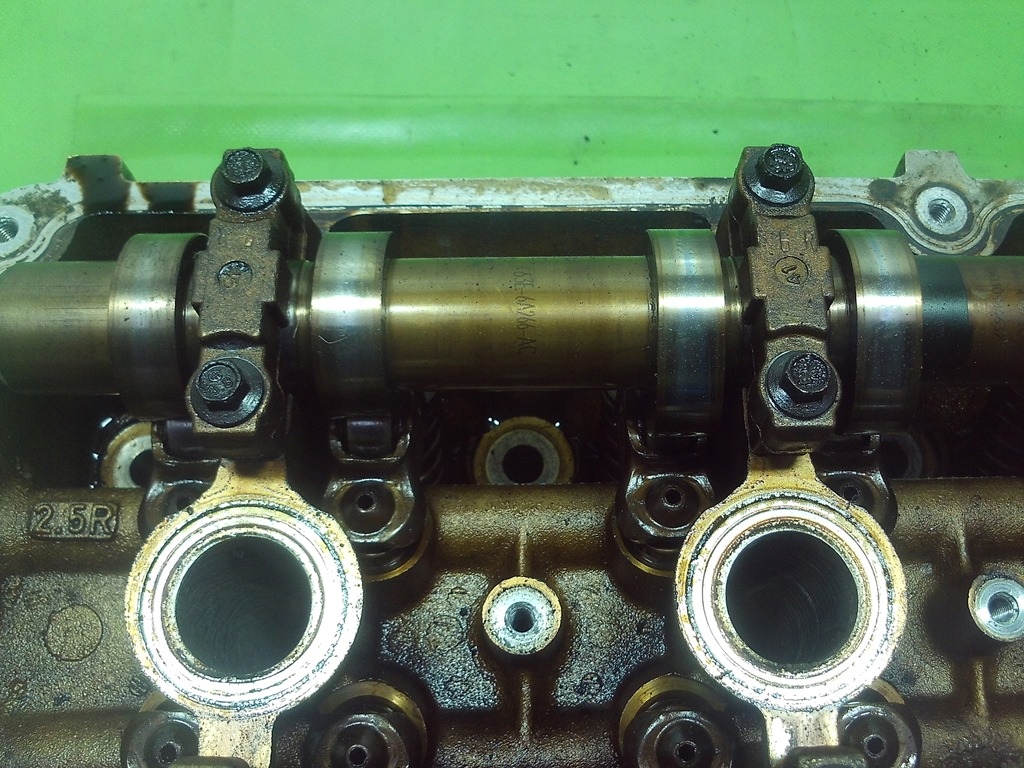 фото №13, Ford cougar 2.5 v6 головка двигателя rf-f73e-6090-da