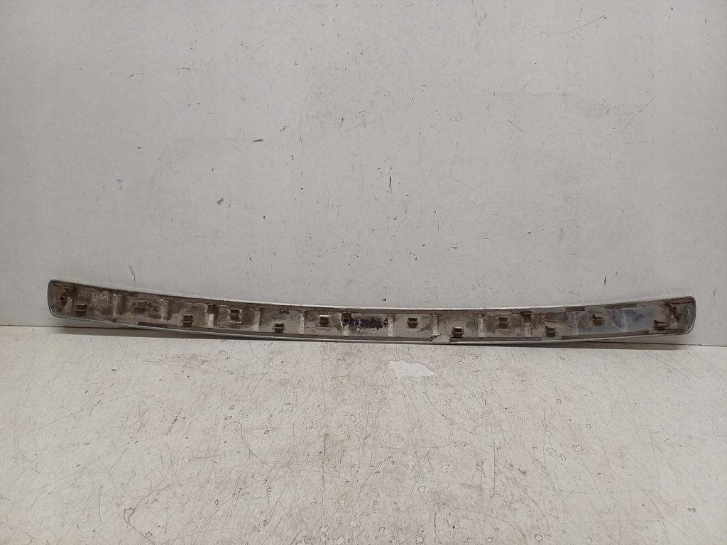 фото №5, Mercedes w246 11- молдинг накладка бампера задняя a2468850011