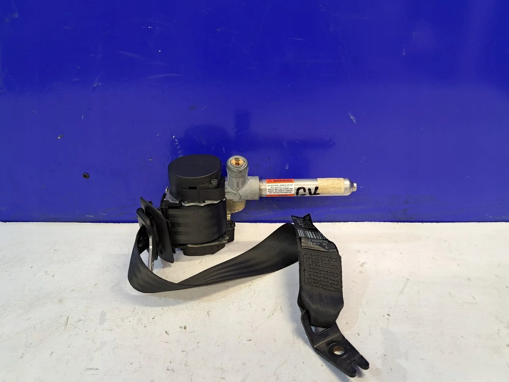 фото №1, Volvo s80 2012 ремни безопасности