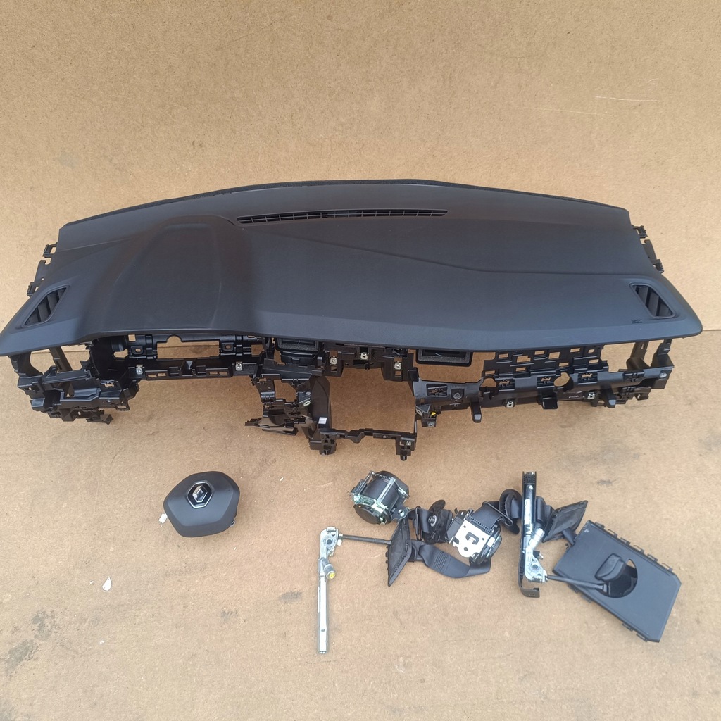 фото №1, Renault captur ii консоль