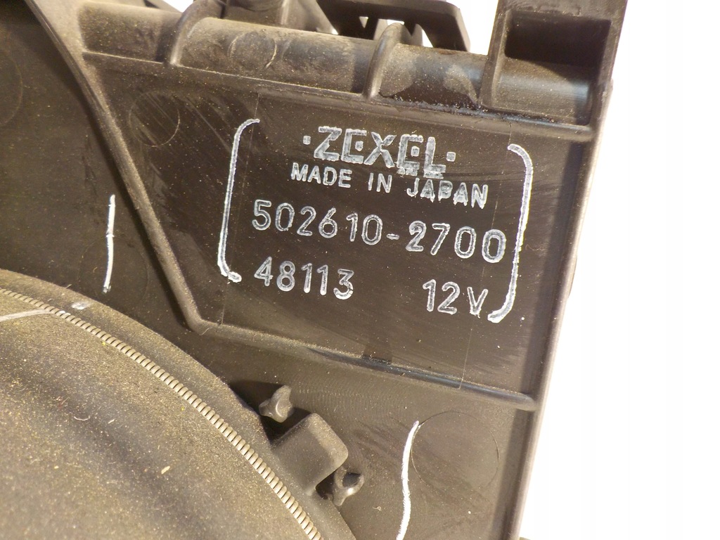 фото №7, Honda civic 1.3 hybrid 2004r повітродувка вентилятор акумулятора 502725-2890