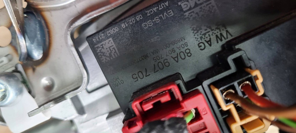 Sq5 80a q5 колонка kierwnicza электрическая 80a419502r Цена