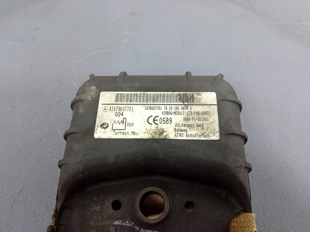 фото №8, Mercedes gls w167 подушка безопасности пассажира a1678607701