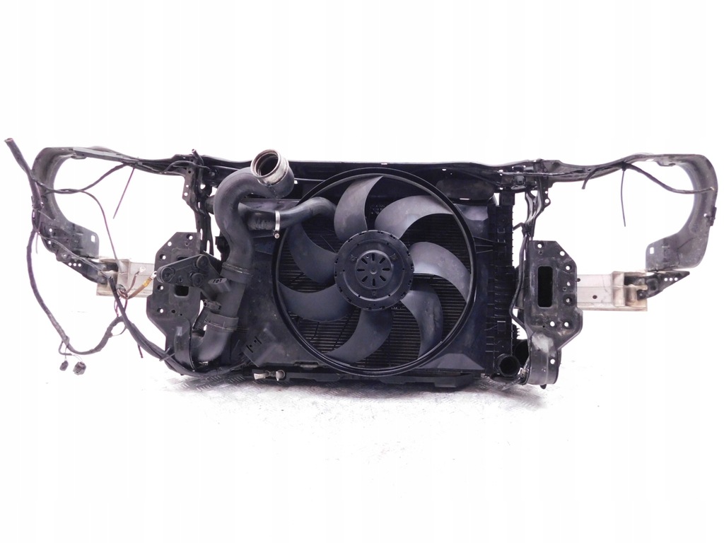 фото №7, Pas передній радіатор mercedes cl203 coupe 2.2 cdi