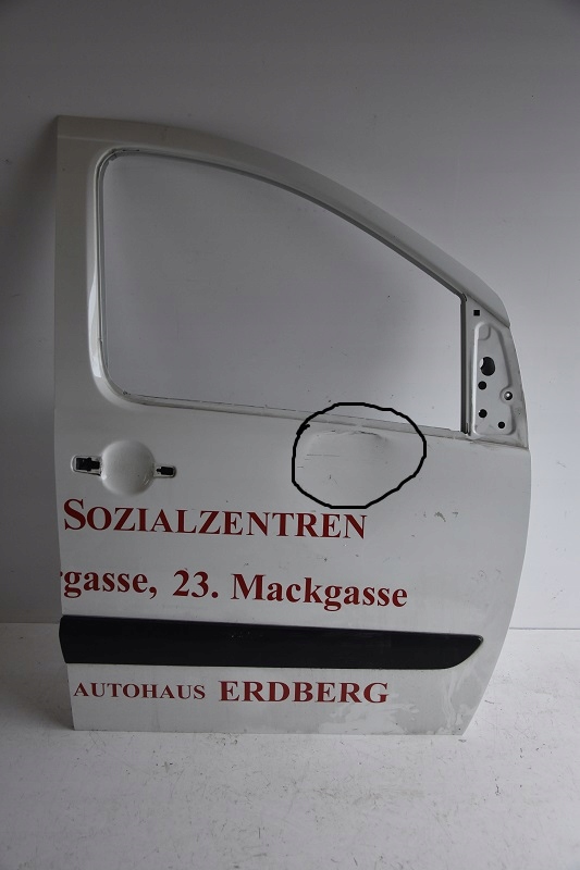 фото №1, Citroen jumpy expert scoudo двері