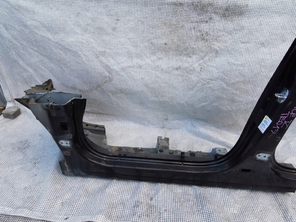 фото №10, Renault espace v 5 14-23 блок двигуна середній лівий b поріг виріз ted17