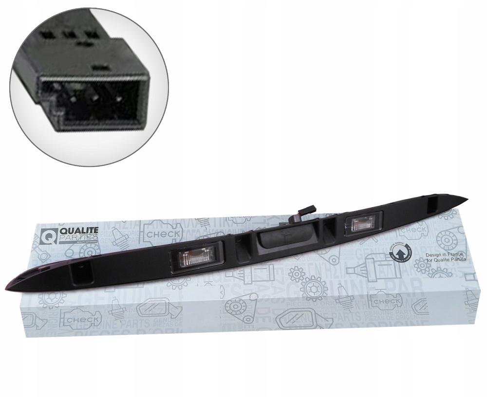 фото №1, Ручка молдинг накладка мікровимикач задній кришки mini r55 r56 r57