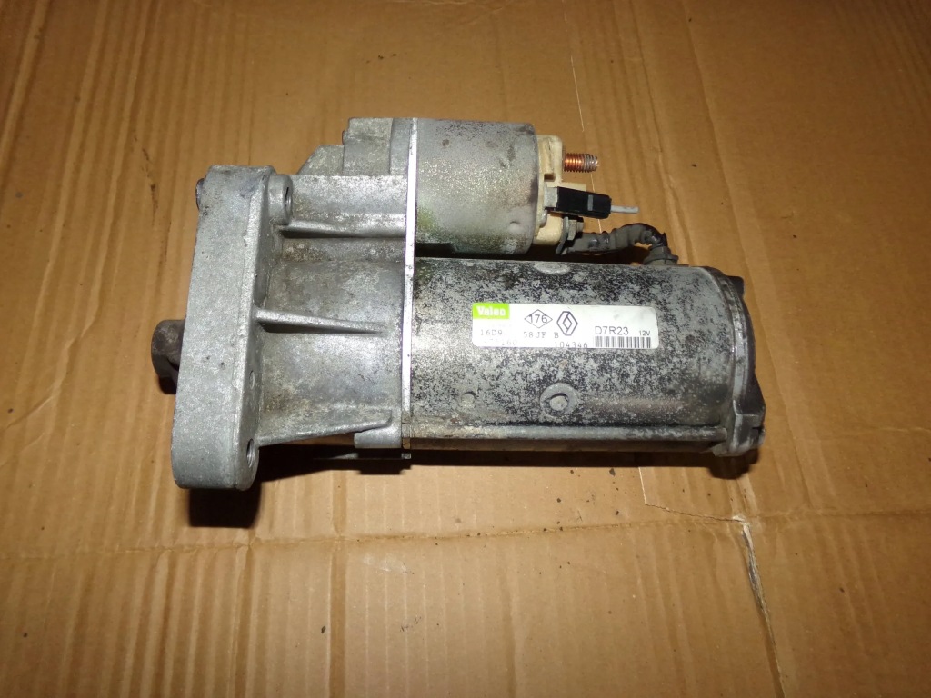 Купити Стартер d7r23 laguna 1 scenic 1 2.2 dti