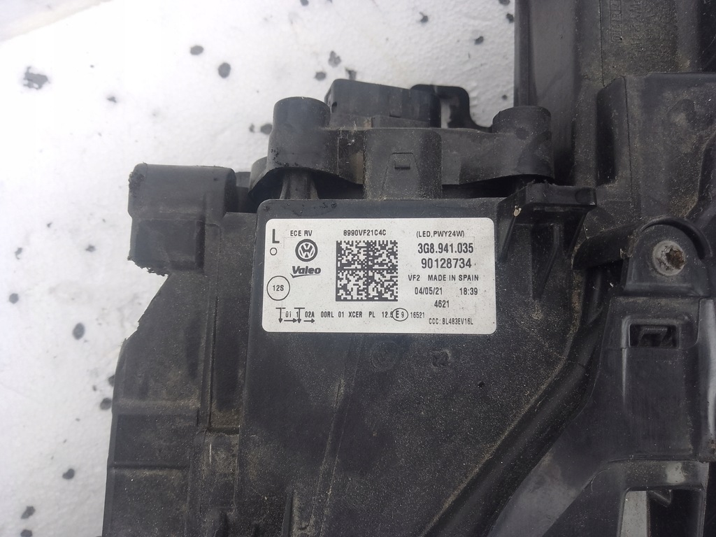 фото №6, Vw arteon лампа левая фара full led 3g8941035