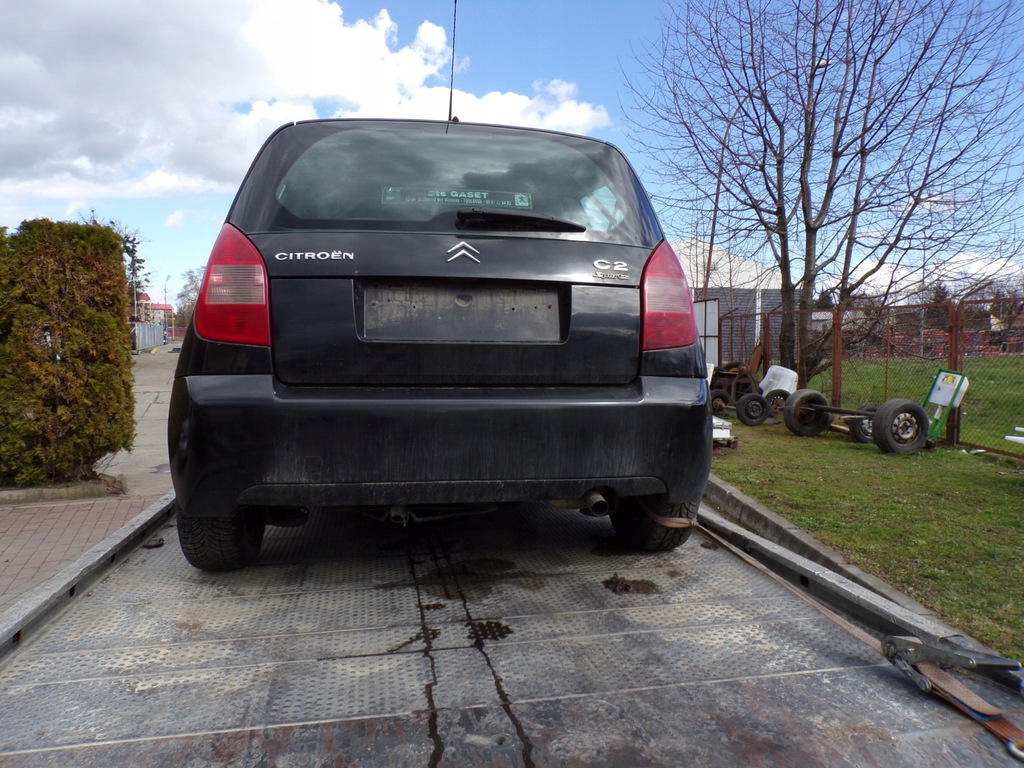 фото №7, Подъемник стекло перед левый citroen c2 0206011002