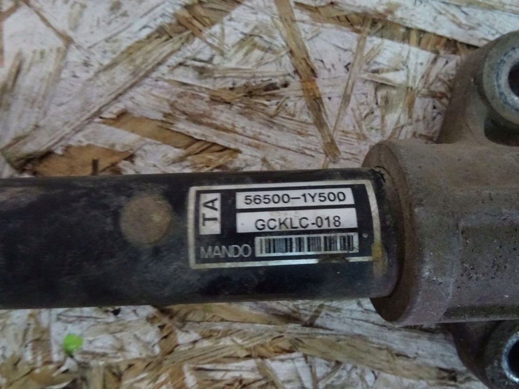 фото №5, Kia picanto i трансмиссия рулевая рейка 56500-1y500