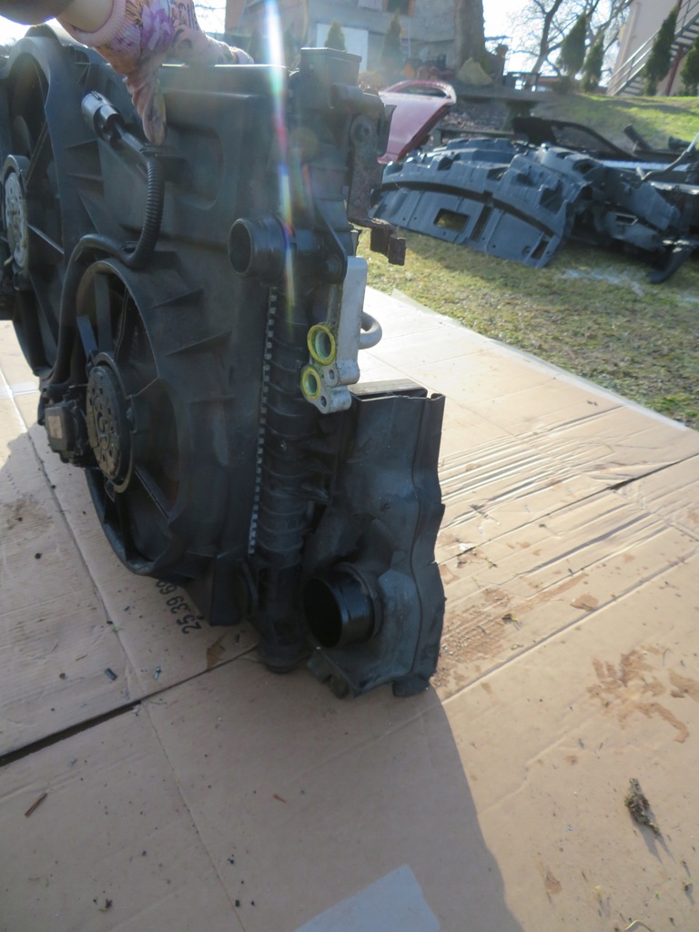 фото №10, Volvo xc60 s80 ii v70 iii xc 06- 2.4 d5 радиатор вентиляторы