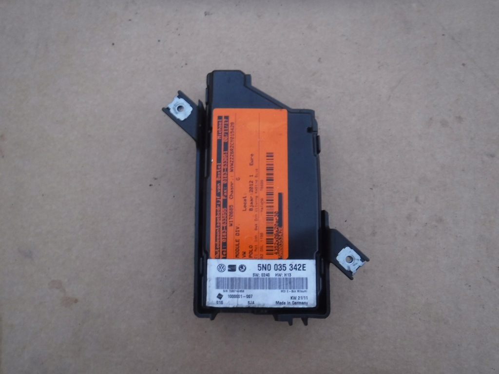 фото №1, Модуль інтерфейс vw audi skoda 5n0035342e