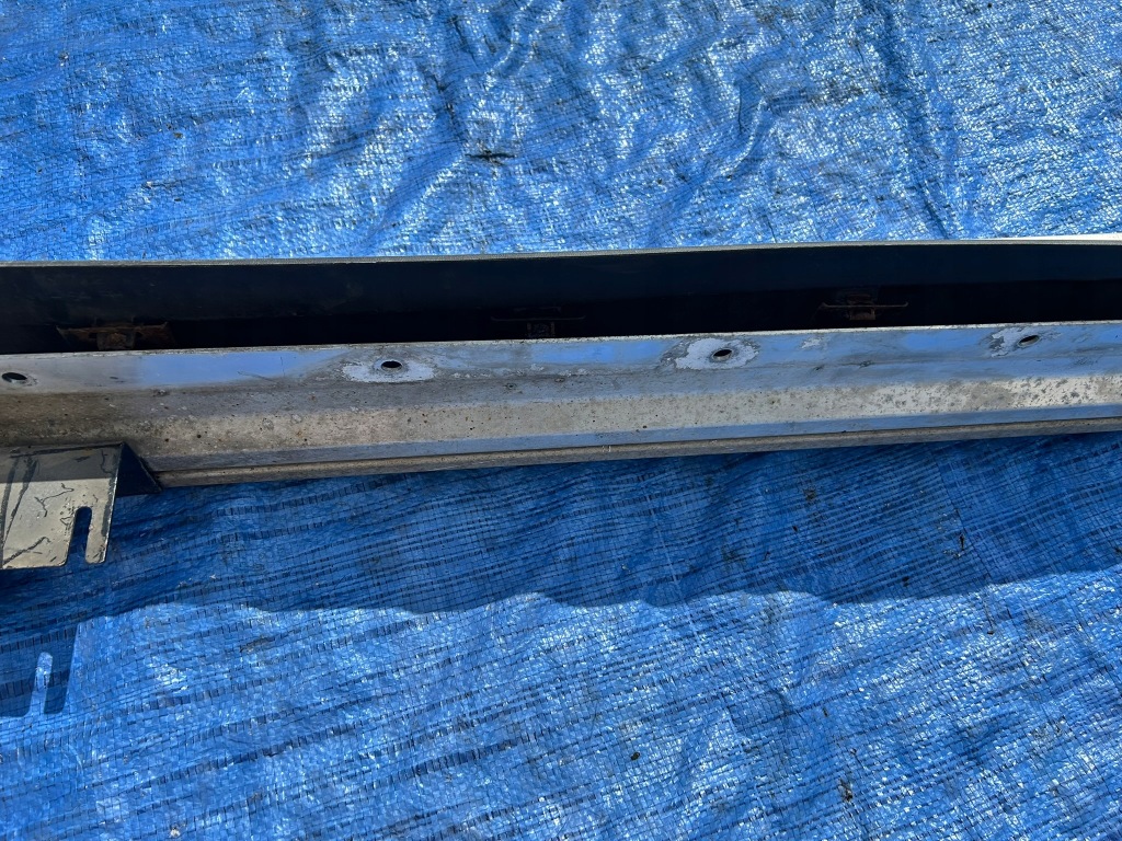 Купить Правый порог mercedes ml w164 накладка молдинг подножка