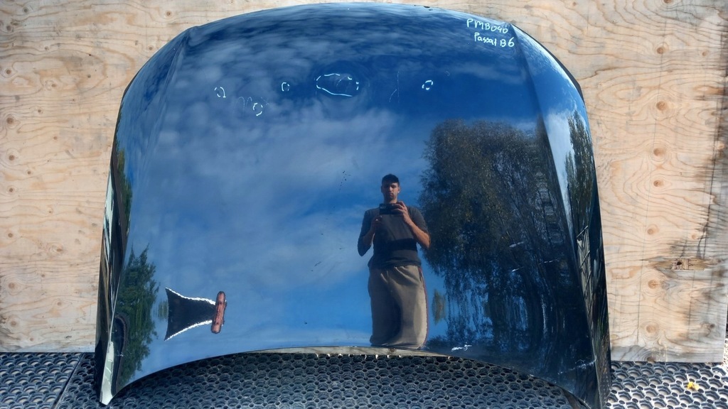 фото №1, Vw passat b6 капот