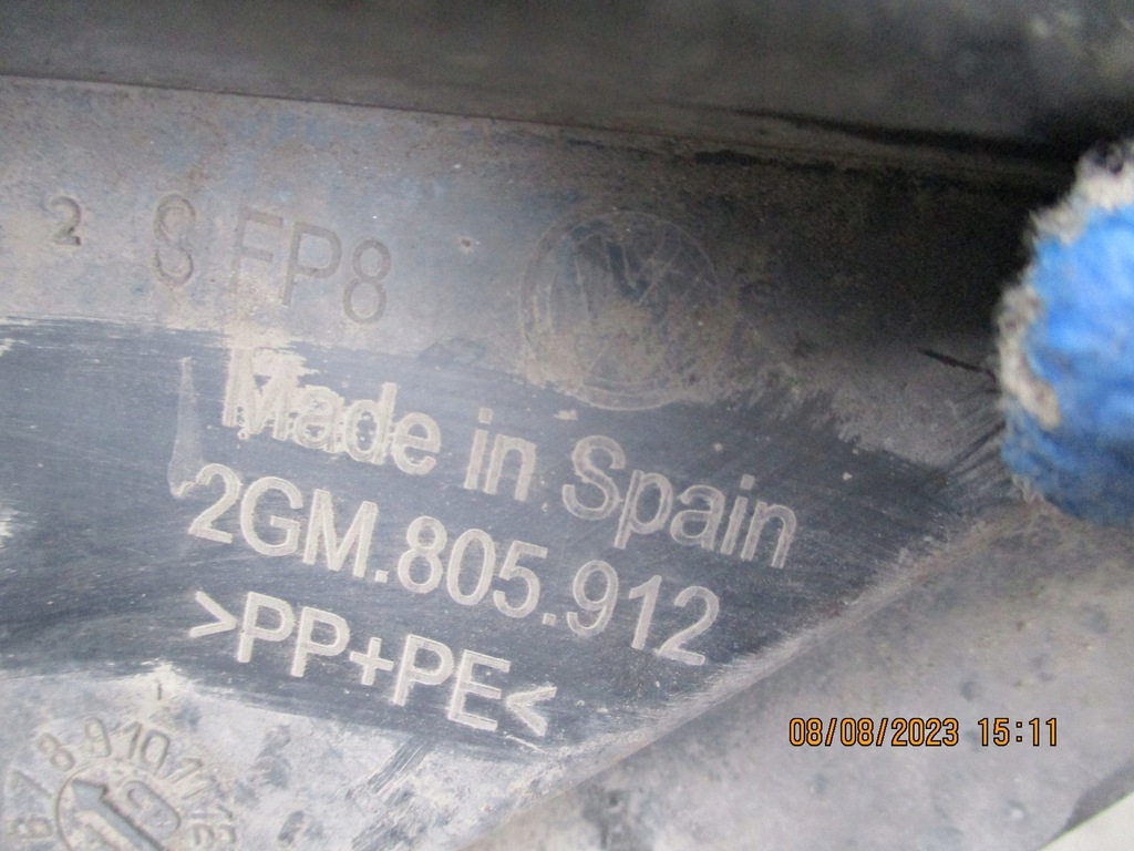 фото №11, Подкрылок правое vw t-cross 2gm 2gm805912