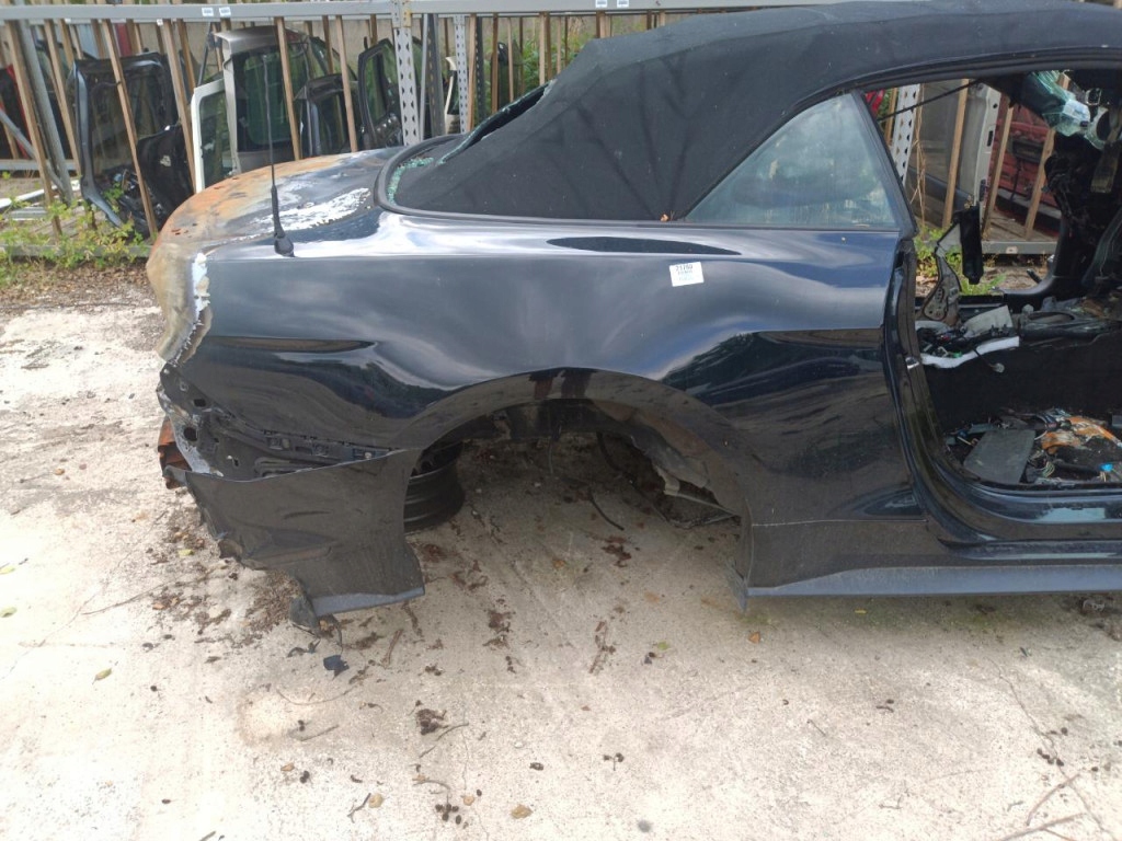 фото №1, Ford mustang vi кабриолет четверть крыло задняя правый