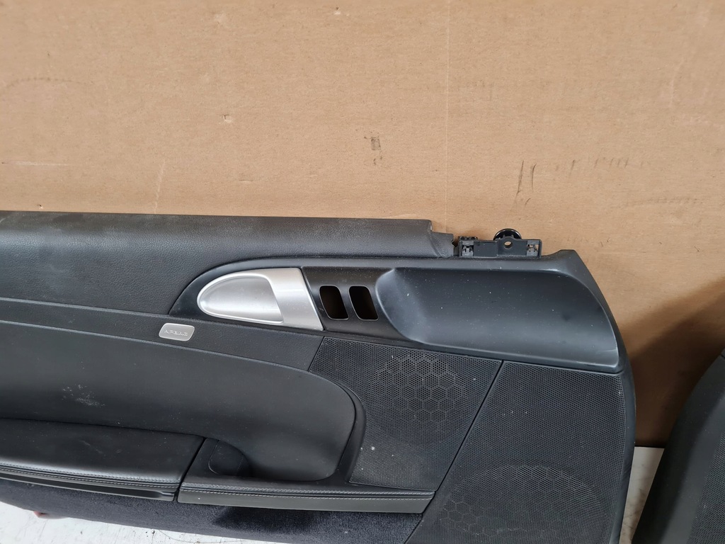 фото №12, 2008 porsche cayman 987 комплект обшивка дверей 98755508500