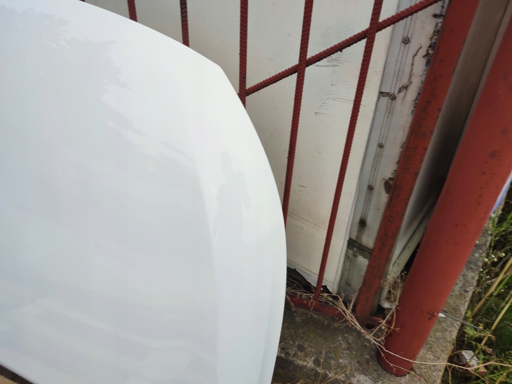 Капот алюминиевая opel corsa f дорестайлинг  06.19-12.23 лак gaz z40r Оригинал