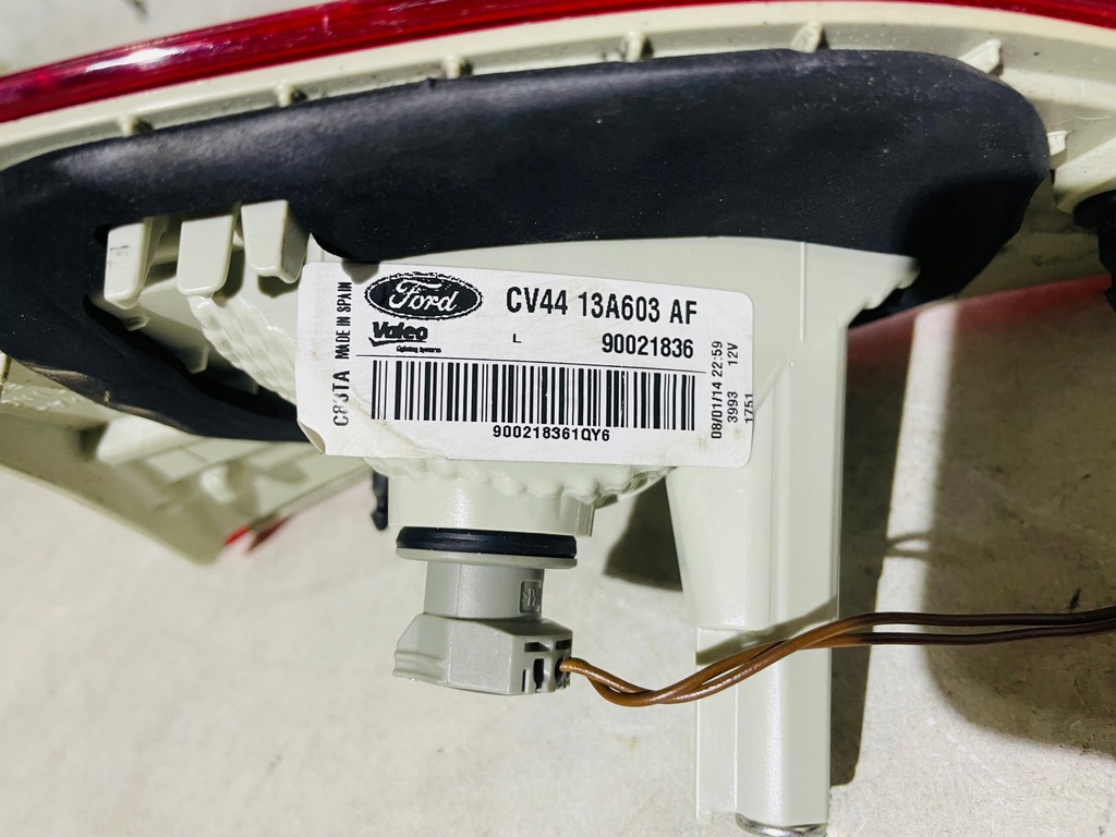 фото №12, Ford kuga mk2 лампа левая задняя задняя комплект 2013-2016 rok