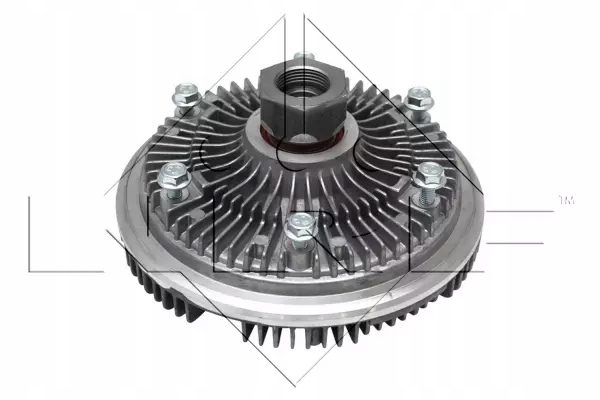 фото №4, Nrf 49075 сцепление, вентилятор охлаждение