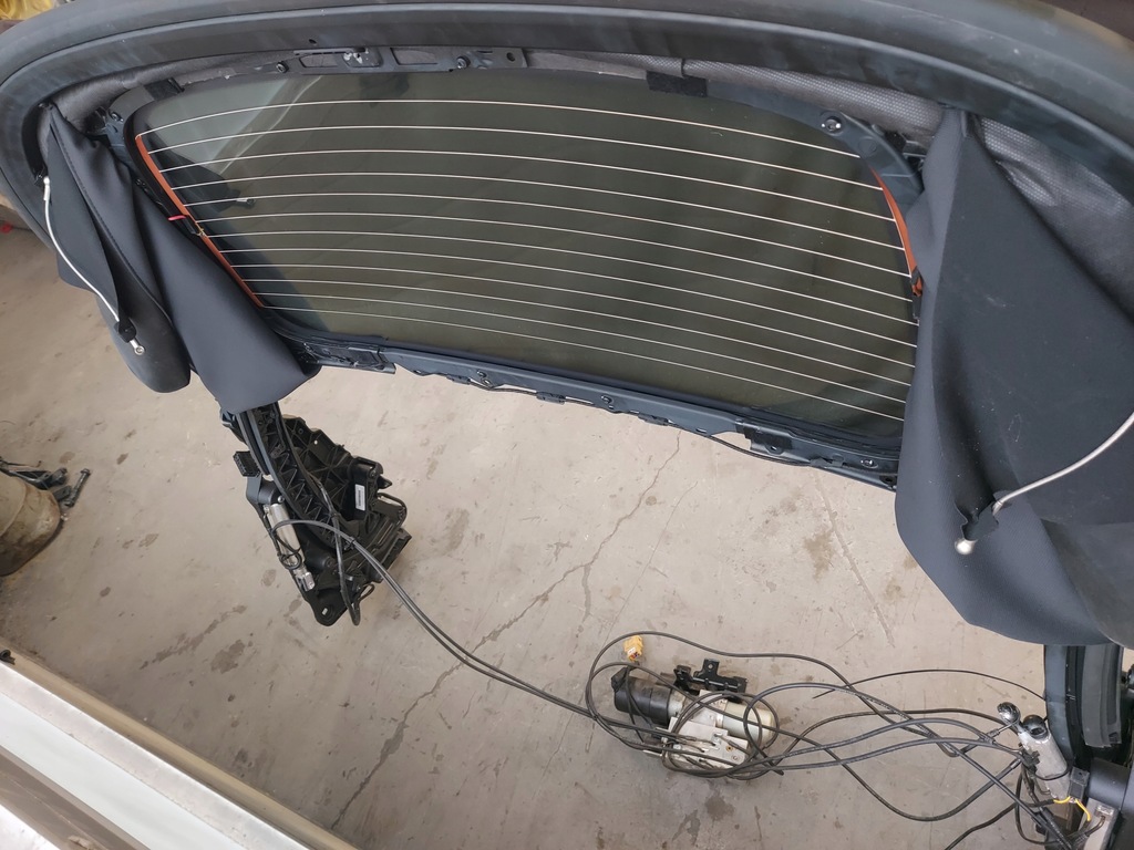 фото №6, Крыша porsche 991 911 carrera cabrio коричневый kompletny