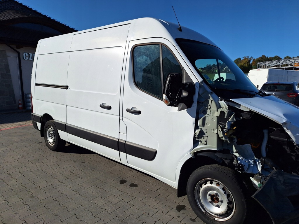 фото №1, Master 3 iii movano b nissan nv400 белый дверь перед правое