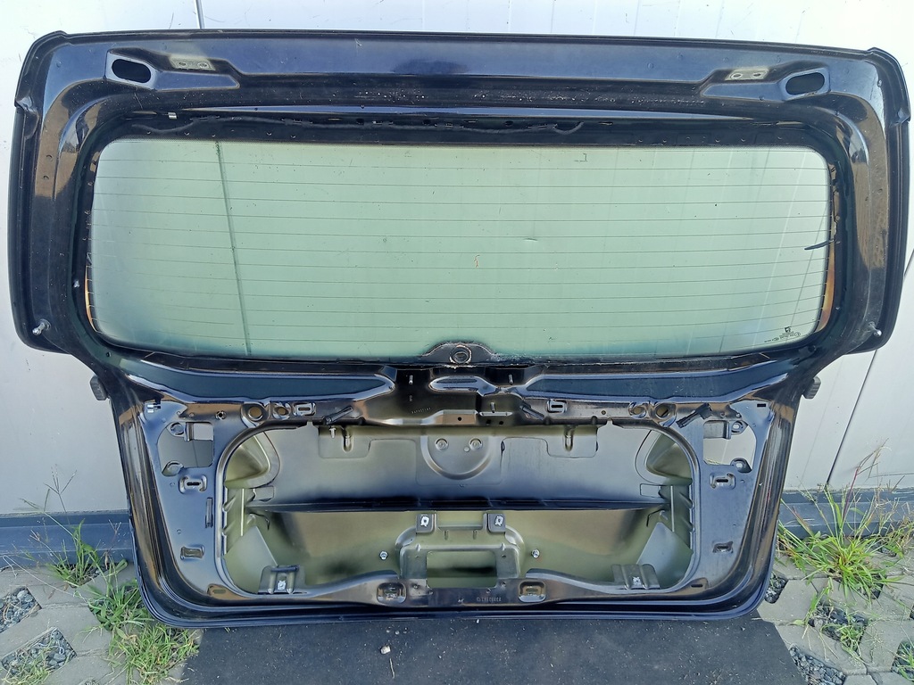 фото №12, Крышка багажника багажника vw passat b7 kombi lc9x спойлер