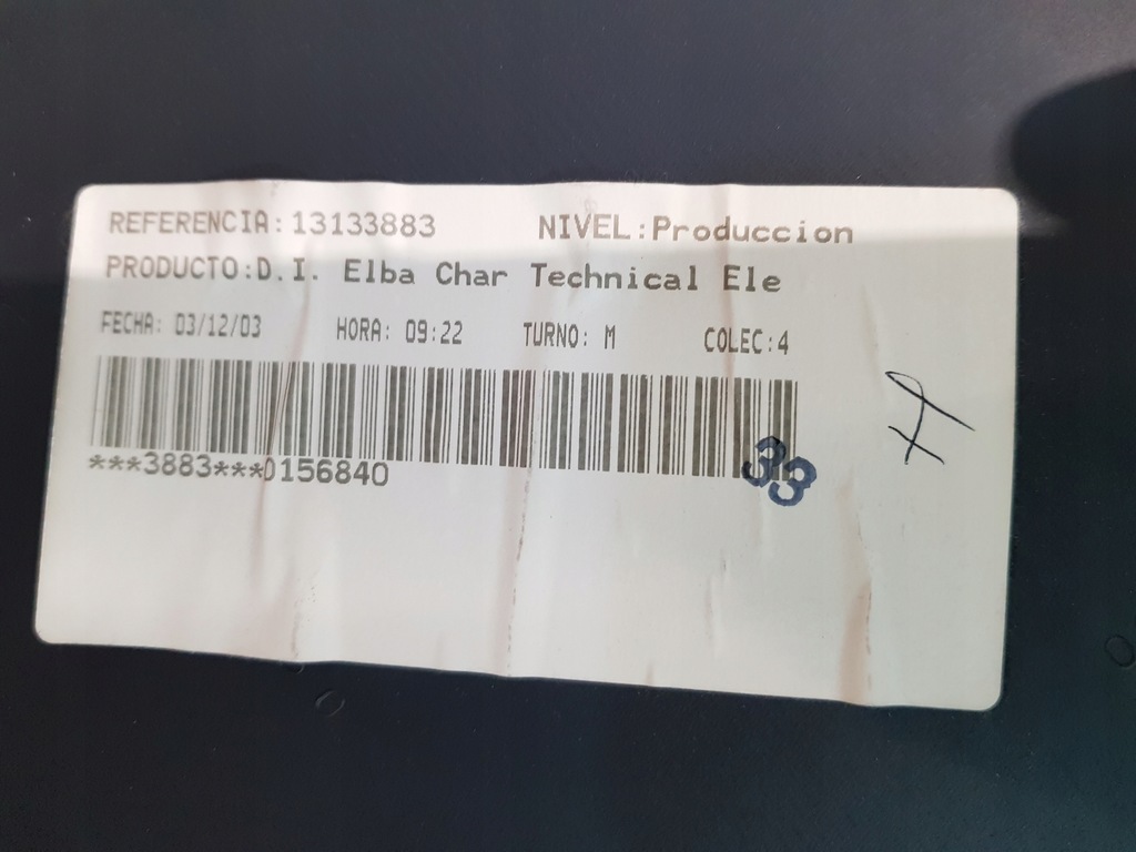 фото №8, Обивка обшивки дверь kpl opel meriva a eur